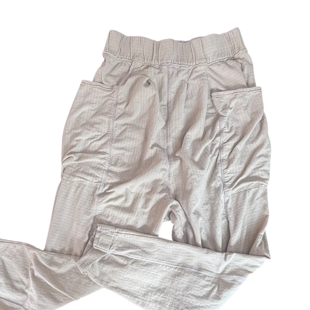Free People Intimately Soft Lounge Pants Size XS/S | Cream Jogger Style